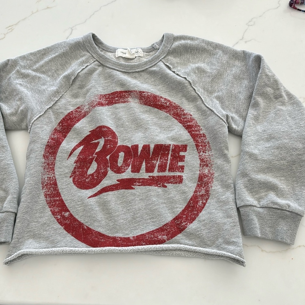 Super cute and comfy kids sweatshirt.